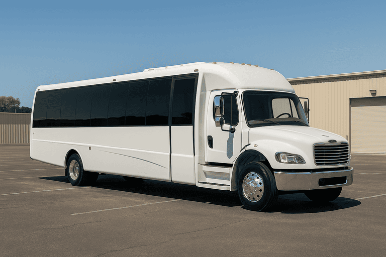 Airport Charter Bus & Minibus Rental