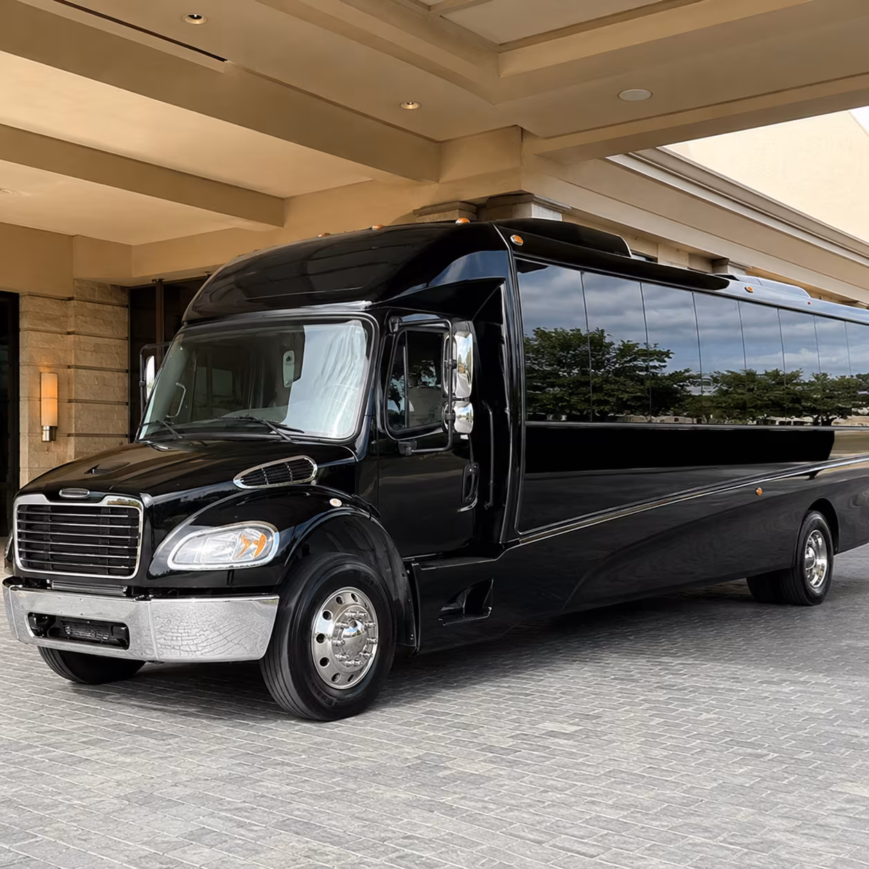 28 passenger minibus