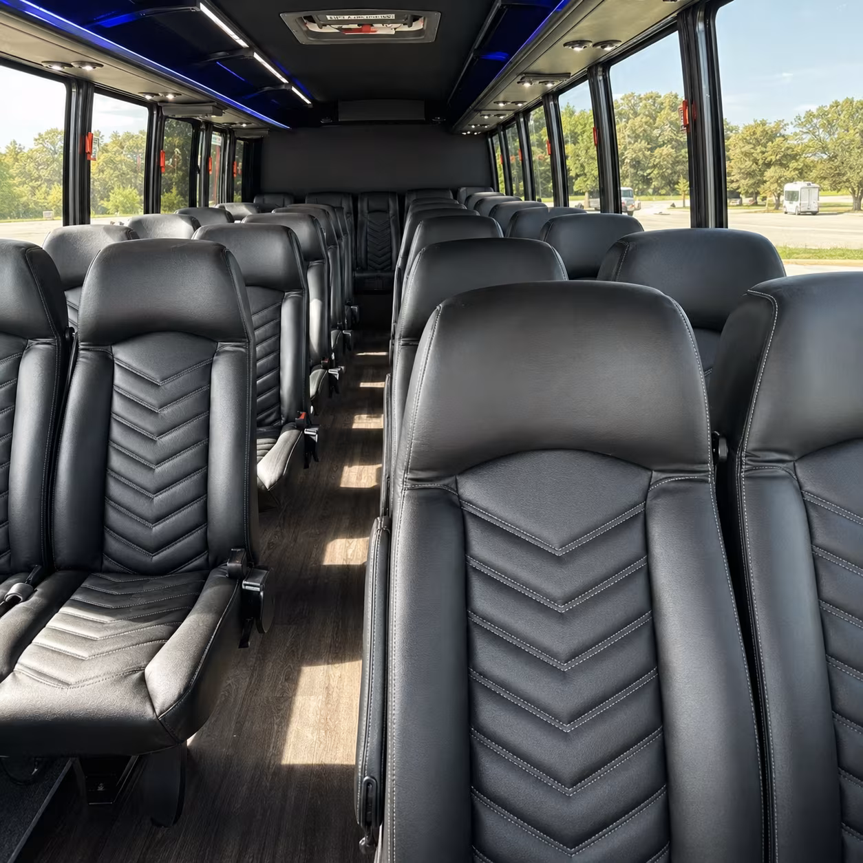 airport shuttle buses for wedding guests flying into hartsfield jackson
