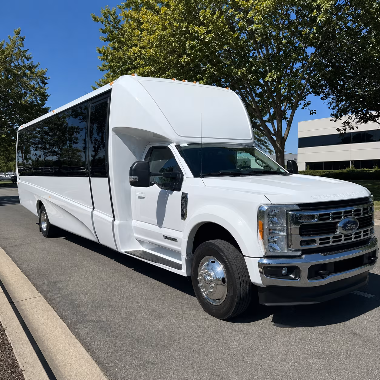 bus rentals for corporate retreats and team building events near south fulton