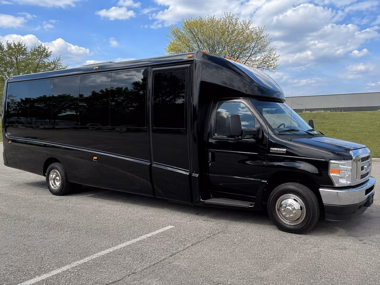 bus rentals for music festival weekends at chastain park amphitheatre