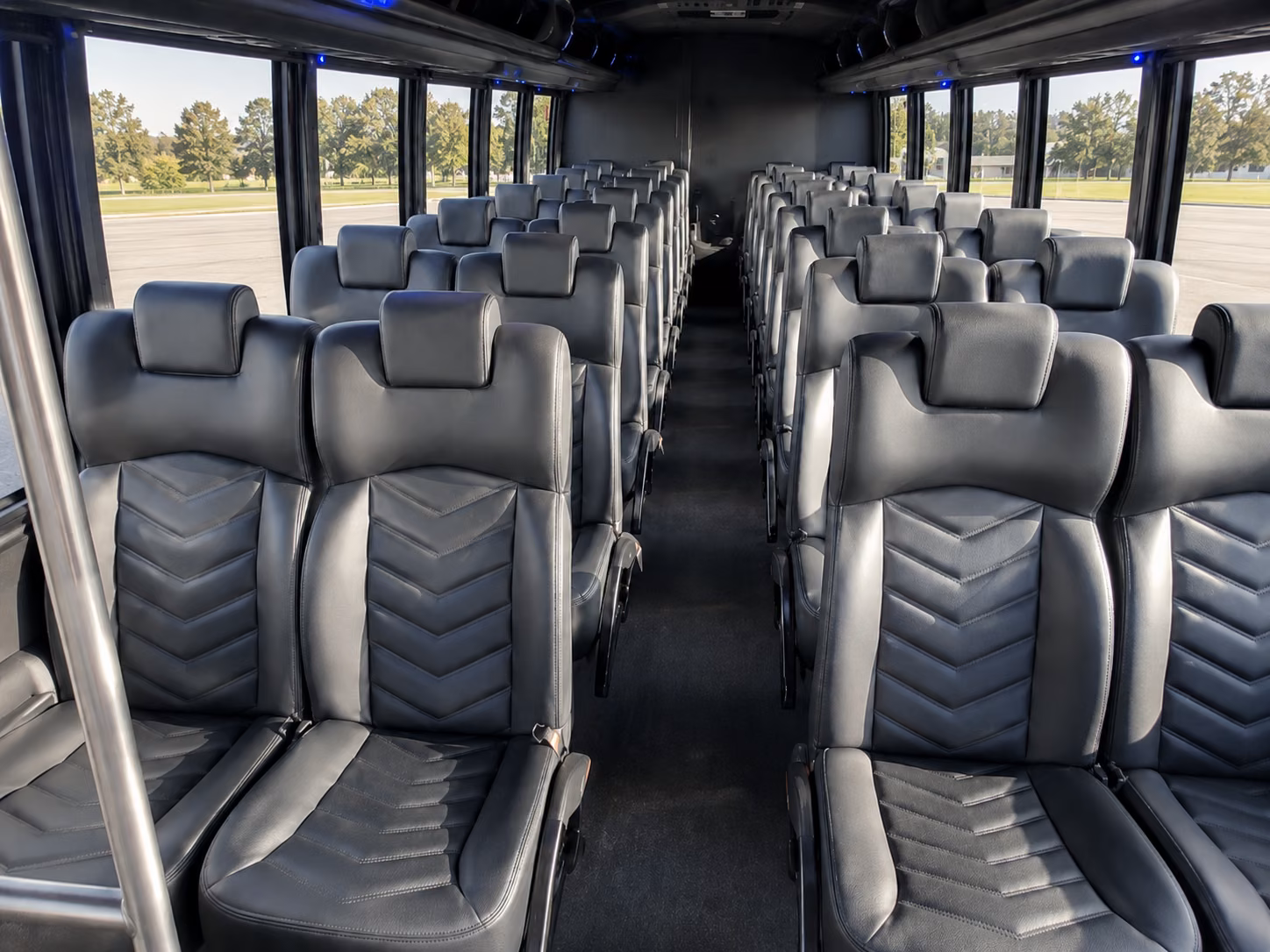 bus rentals to braves games at truist park from south fulton