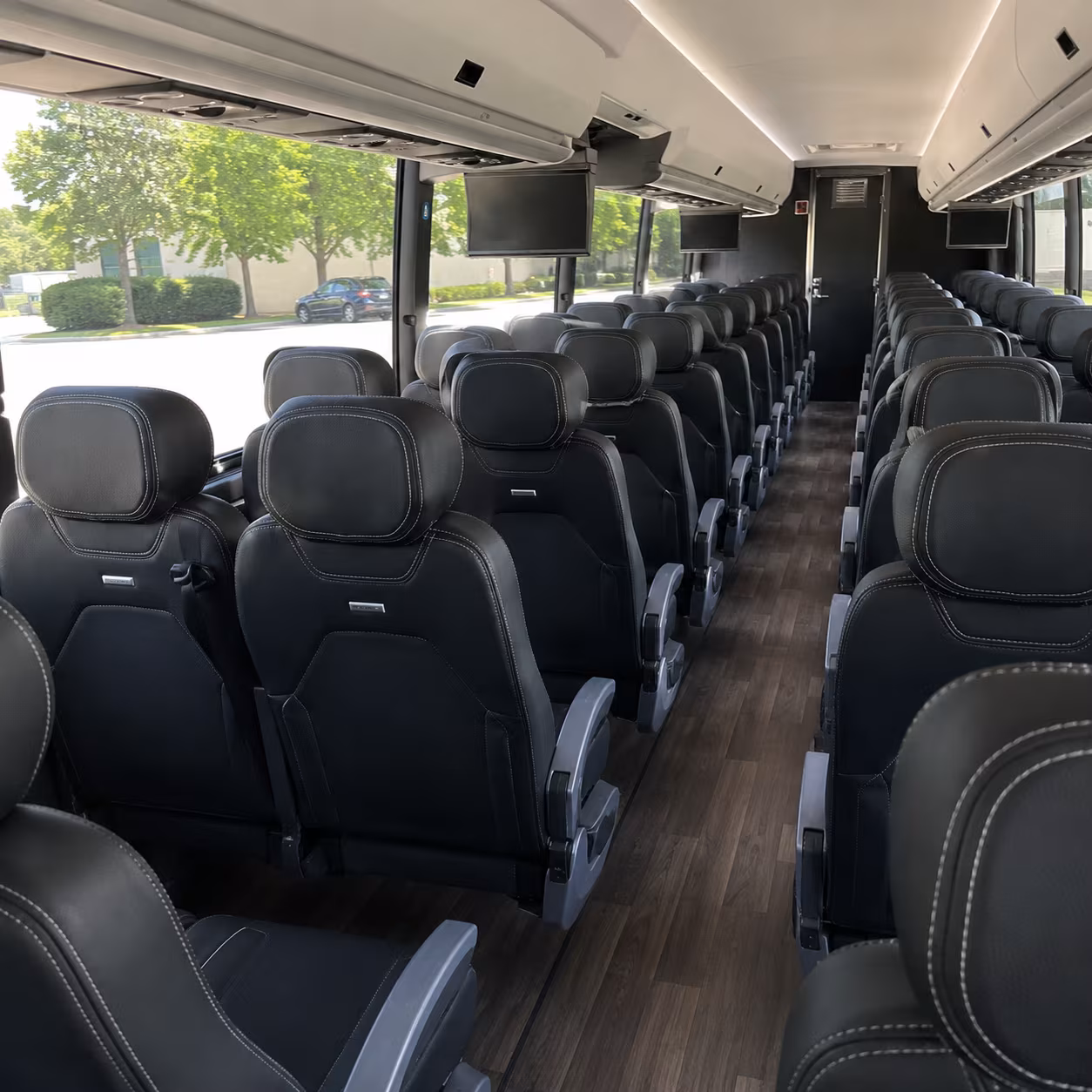 charter bus rentals for medical and healthcare groups at atl
