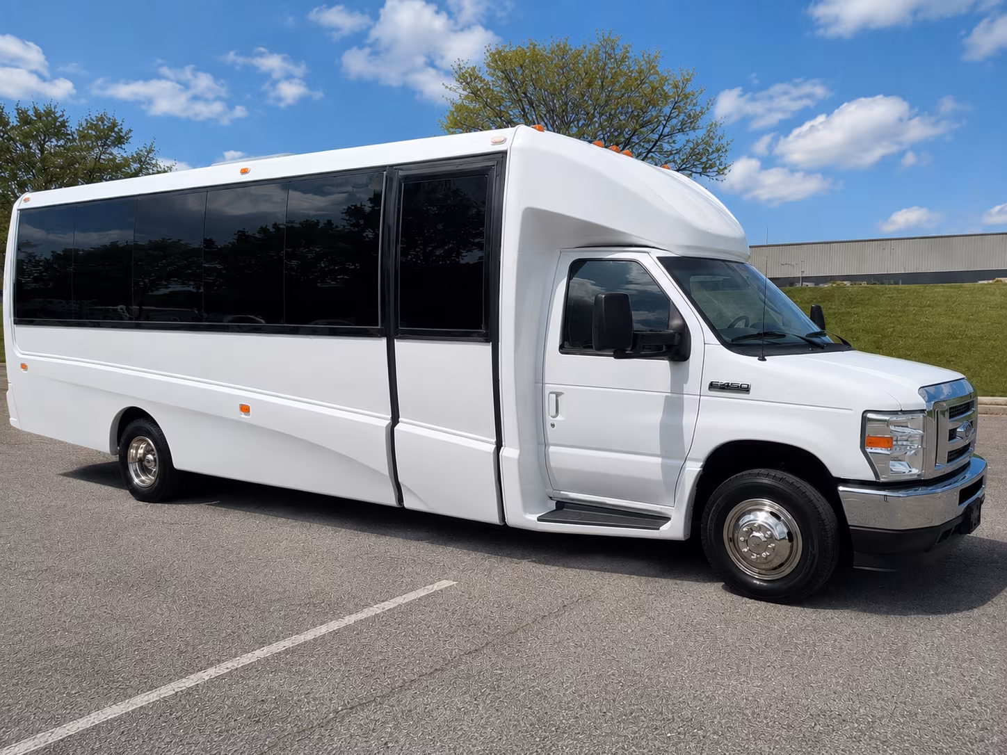 charter buses for corporate events and conference shuttles in south fulton