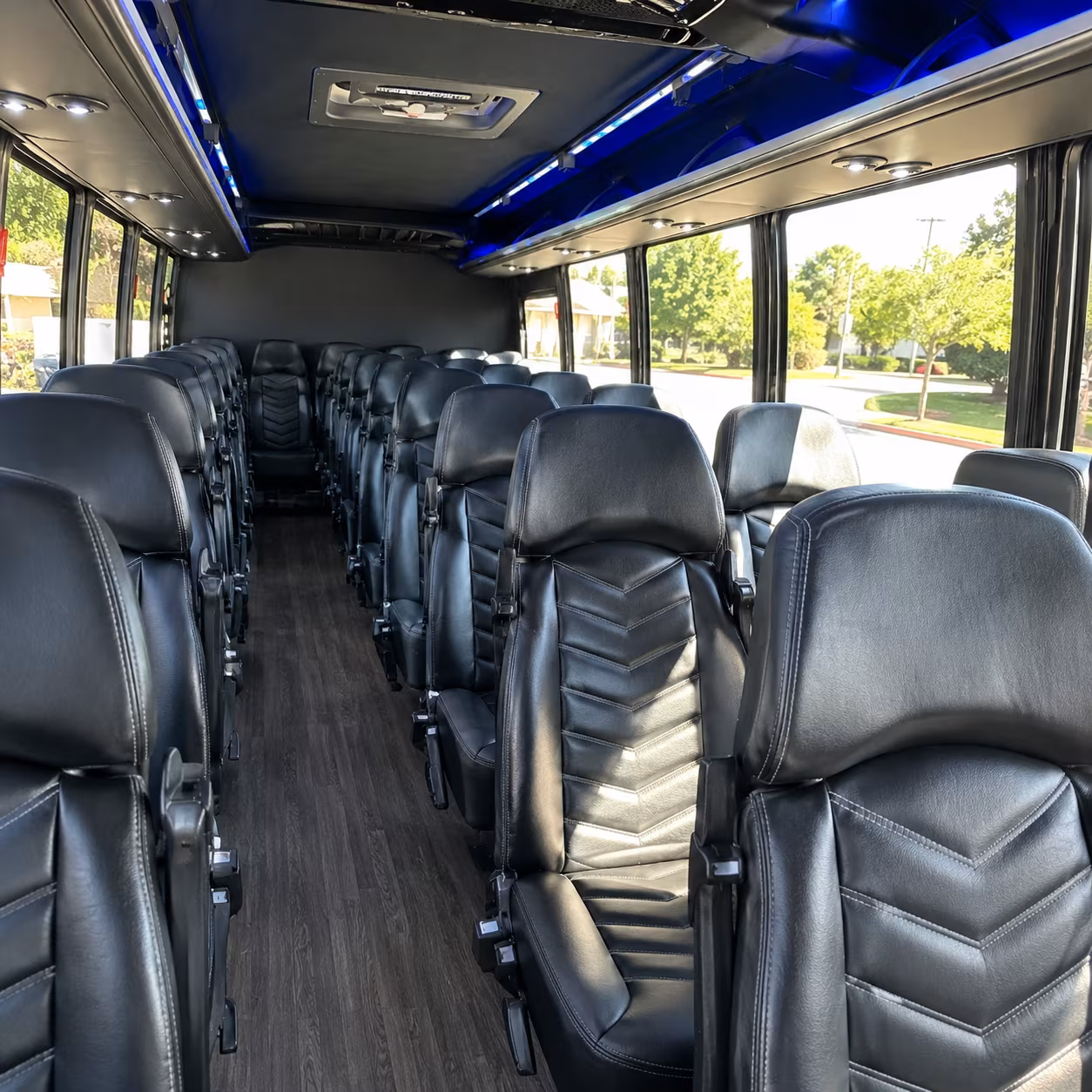 charter buses for large wedding guest groups in south fulton