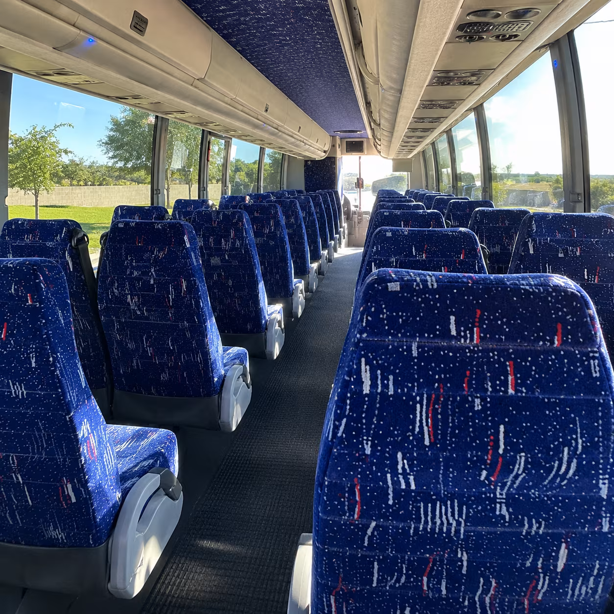 charter buses for south fulton college and university campus tours