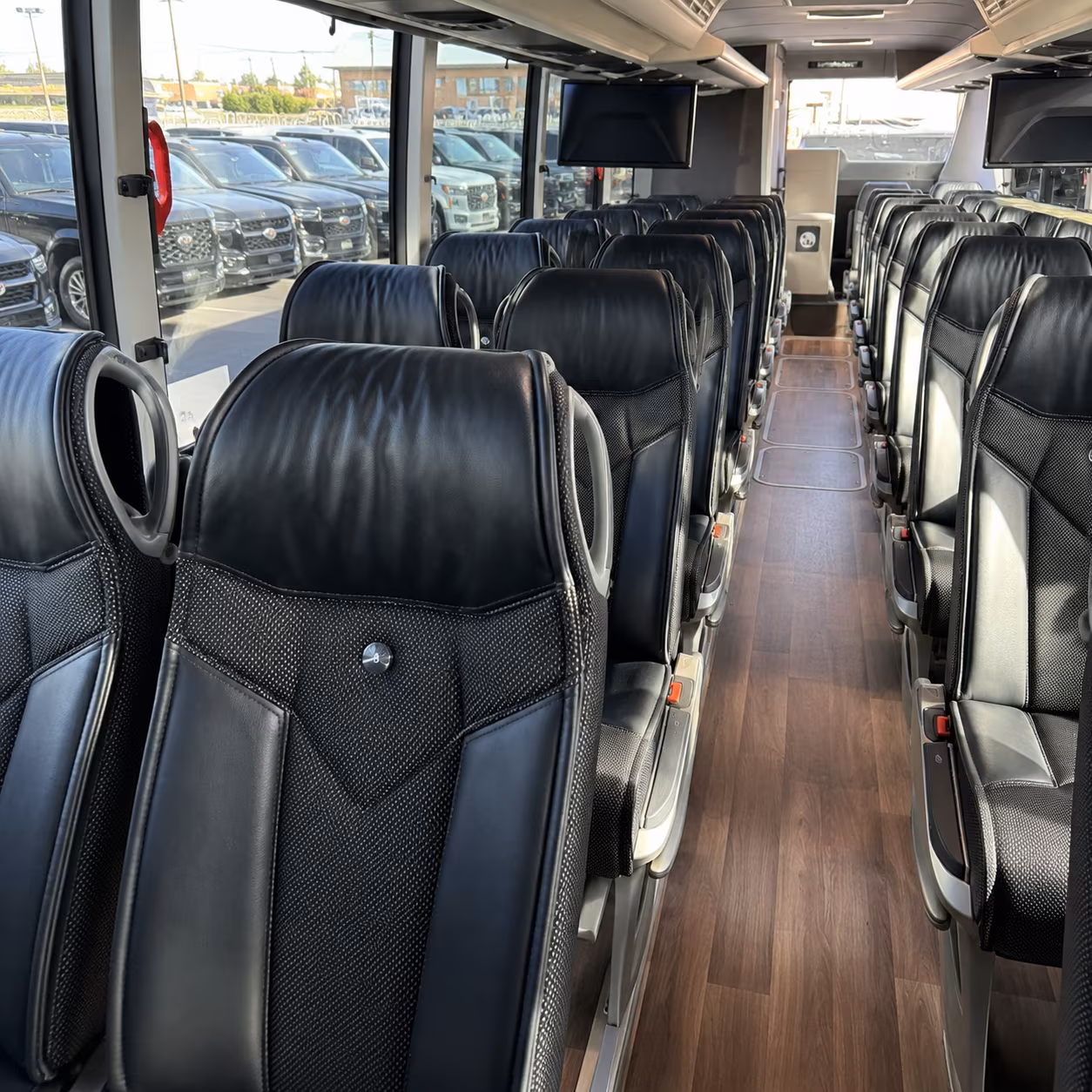 charter buses for south fulton warehouse and distribution center groups