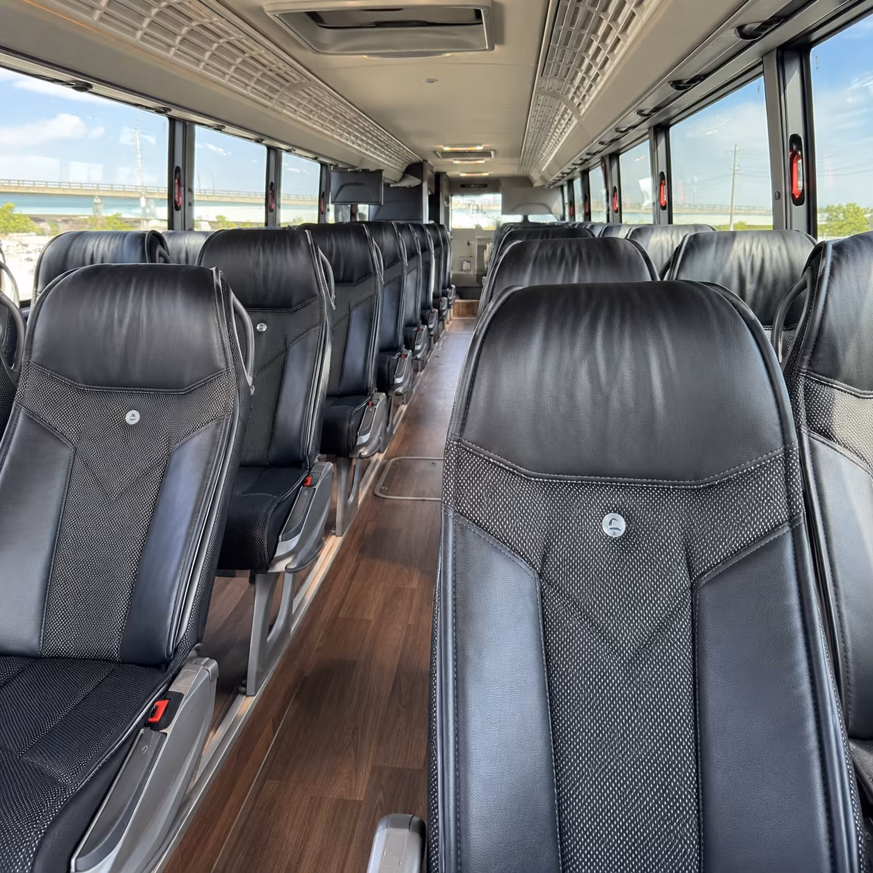 charter buses to falcons and atlanta united games at mercedes benz stadium