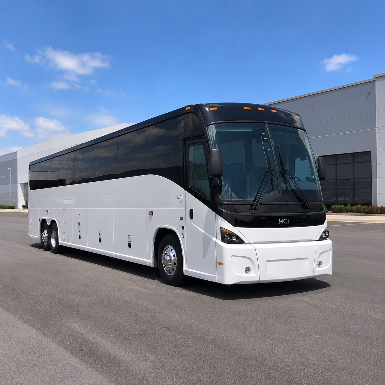 corporate group shuttles between south fulton hotels and atl