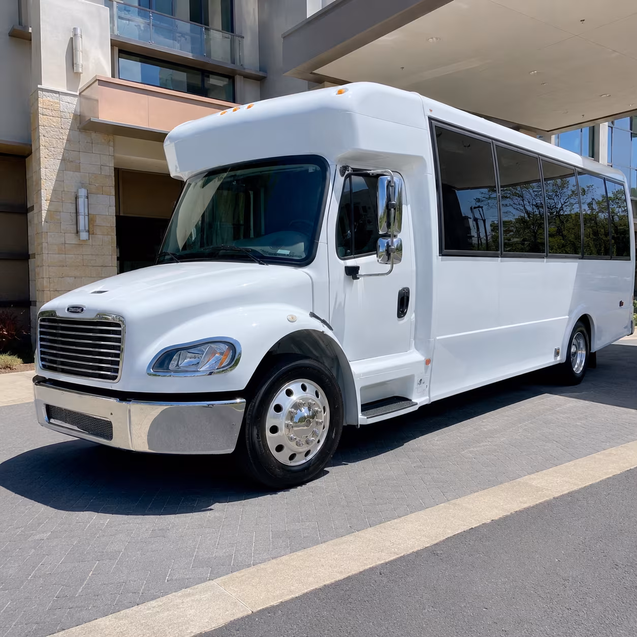 corporate shuttle buses between south fulton and atlanta