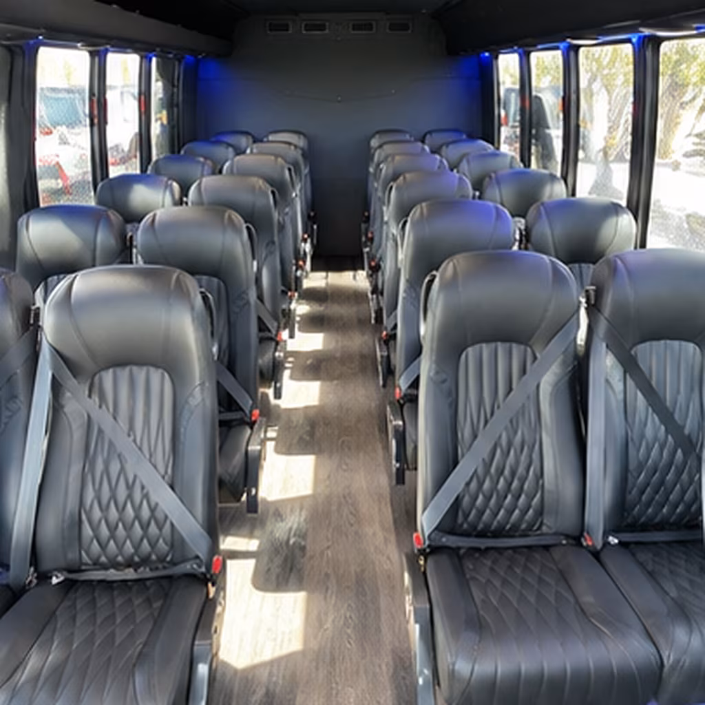 corporate wine tour buses and team outing transportation in south fulton