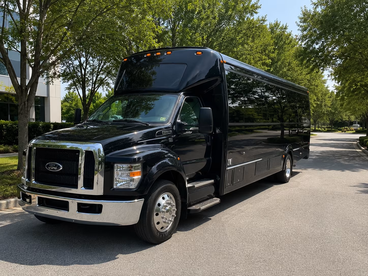 do extra stops add to the cost of a bus rental in south fulton georgia