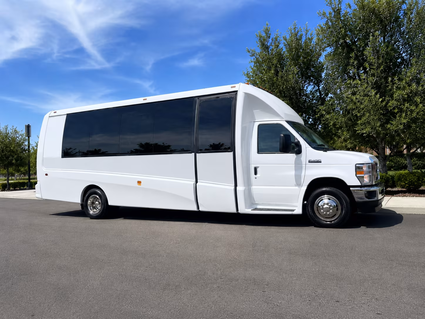 employee shuttle buses for south fulton s growing business corridor