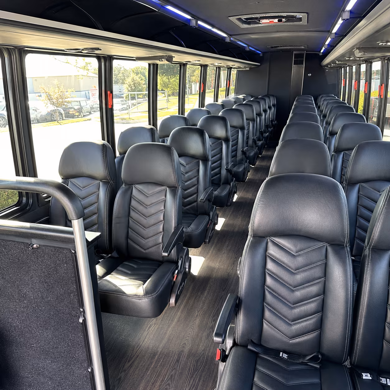 guest shuttle buses between south fulton hotels and wedding venues