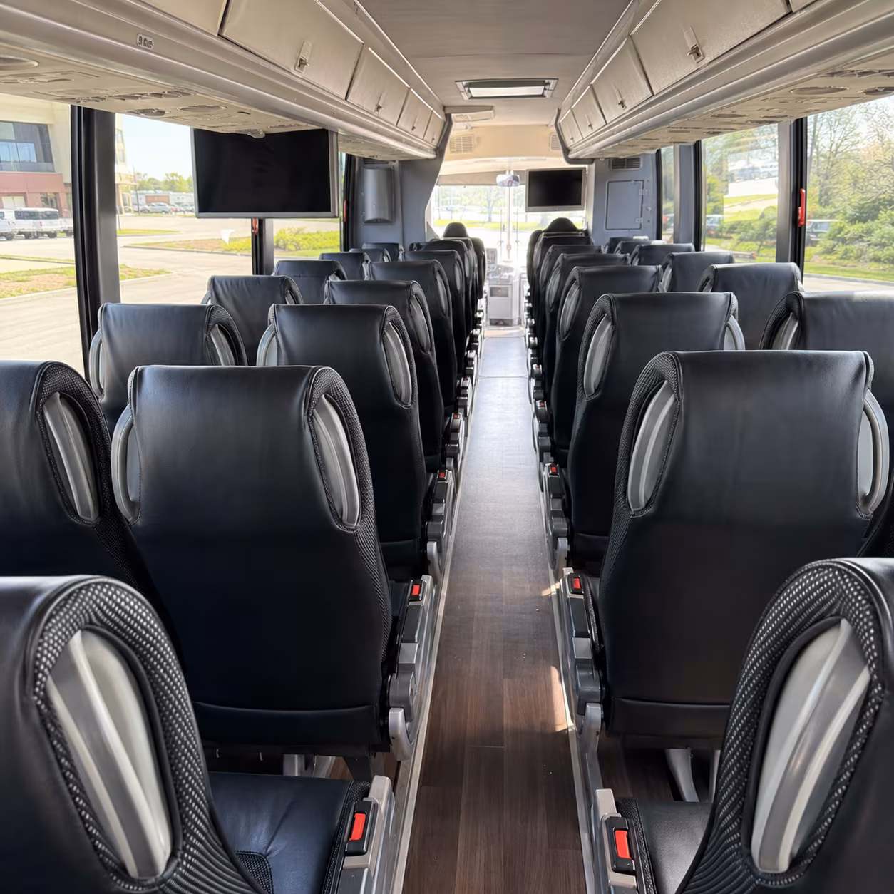 hartsfield jackson atlanta international airport atl charter bus rentals