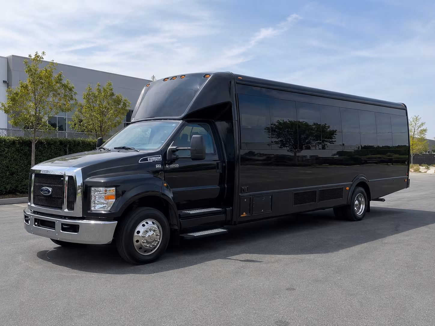 how is a bus rental actually priced in south fulton georgia