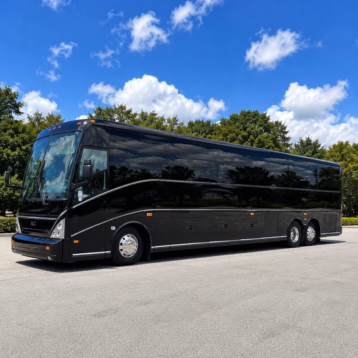 military base shuttle buses for south fulton area installations