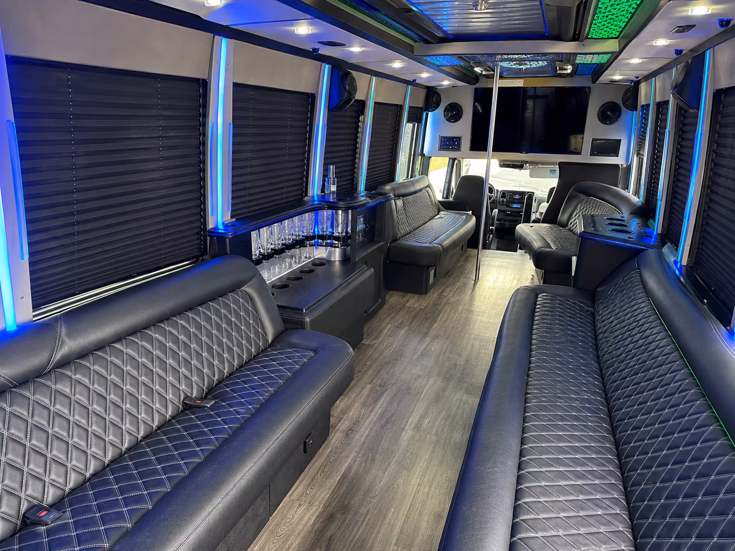 six flags over georgia south fulton party bus rental