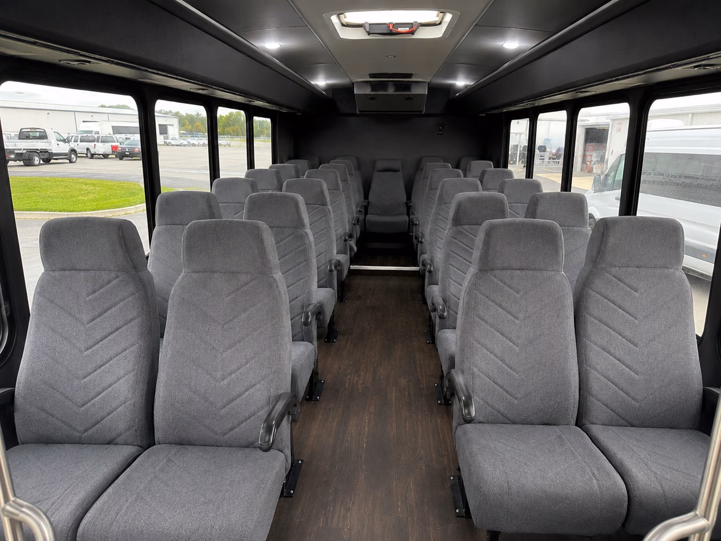 south fulton 20 passenger minibus inside