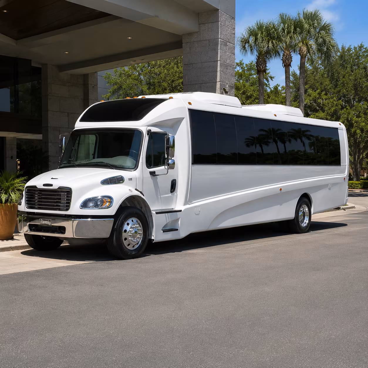 south fulton 25 passenger minibus