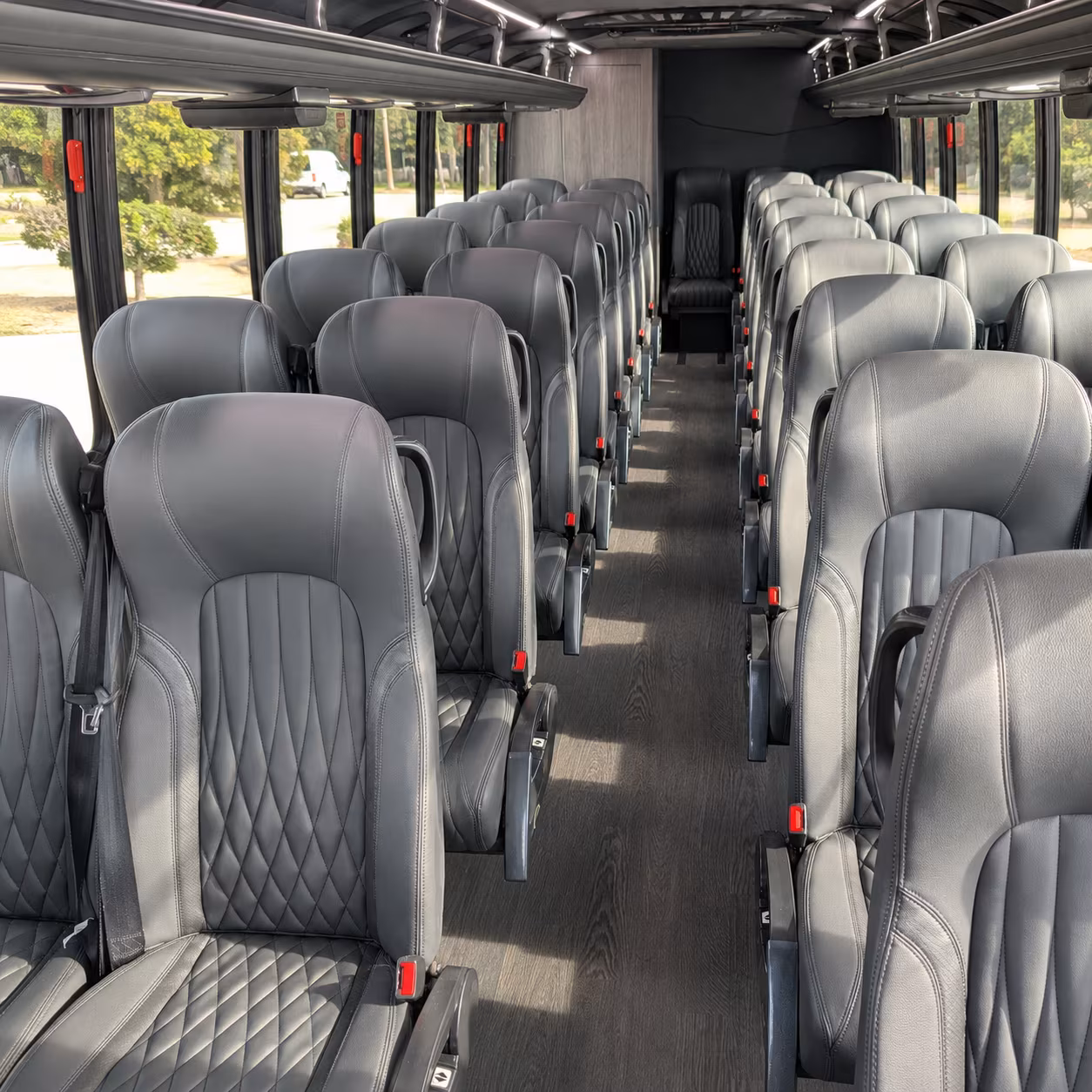 south fulton 30 passenger minibus inside