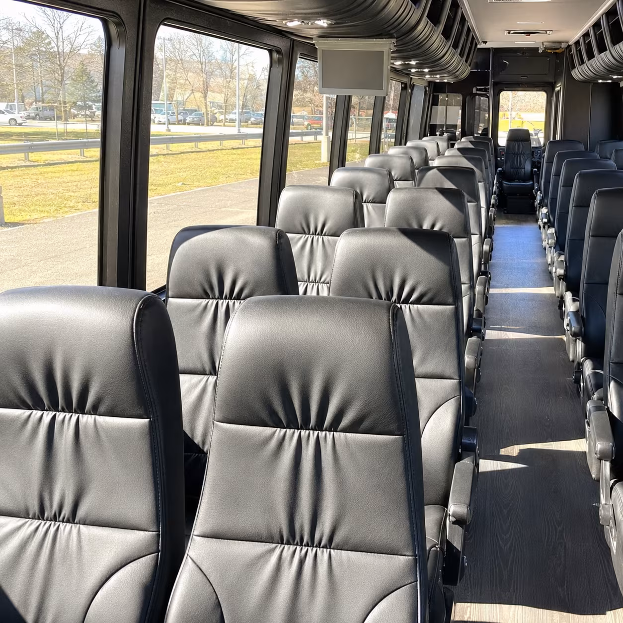 south fulton 30 passenger minibus interior