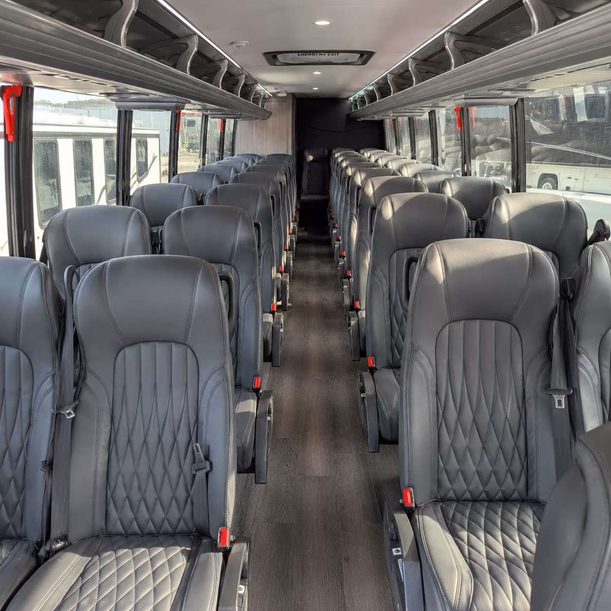 south fulton 35 passenger minibus interior