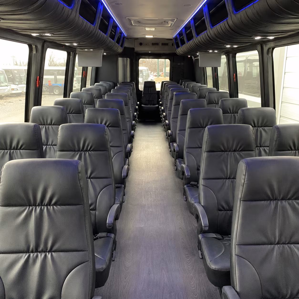 south fulton concert transportation onboard seating