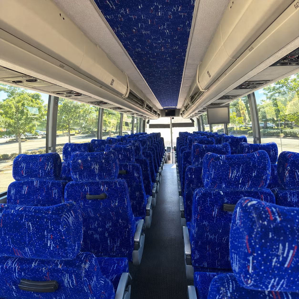 south fulton corporate event transportation onboard seating