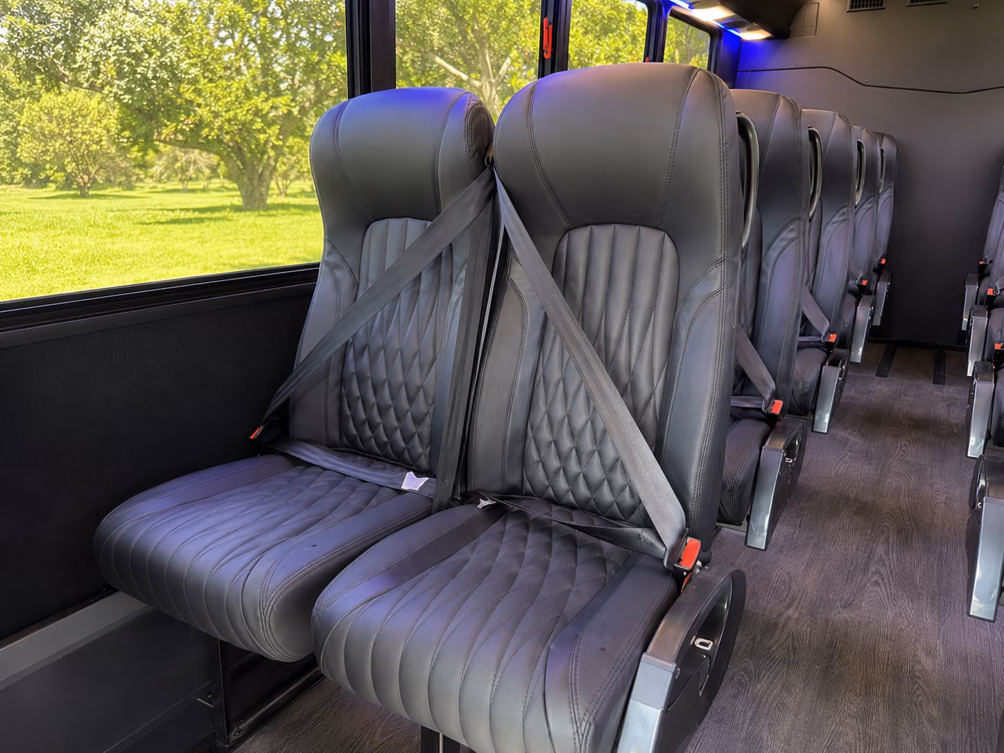 south fulton employee transportation onboard seating