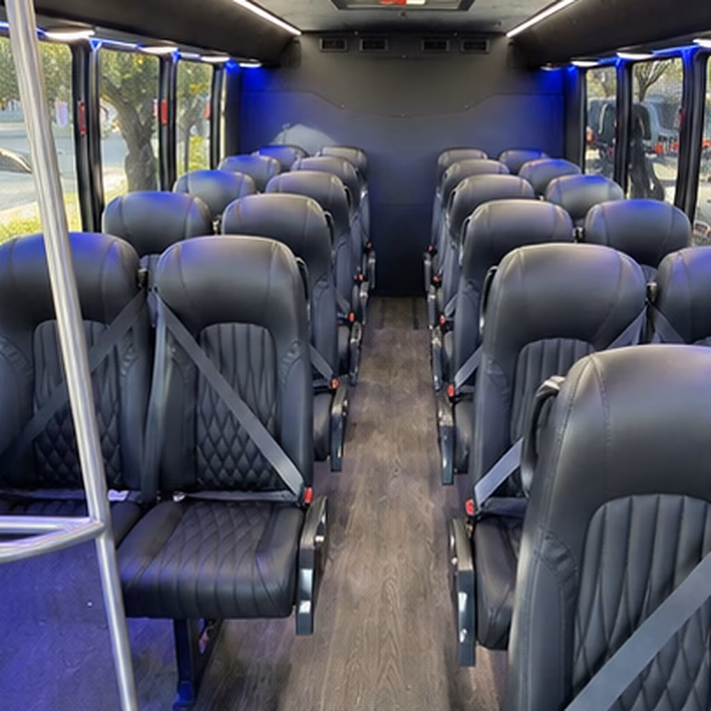south fulton long distance transportation onboard seating