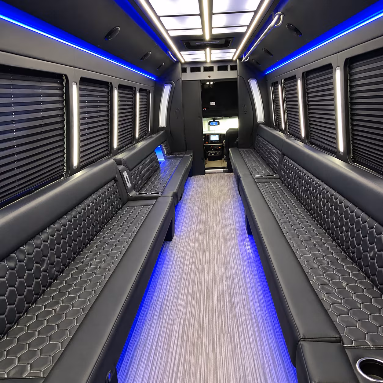 south fulton party bus rentals inside