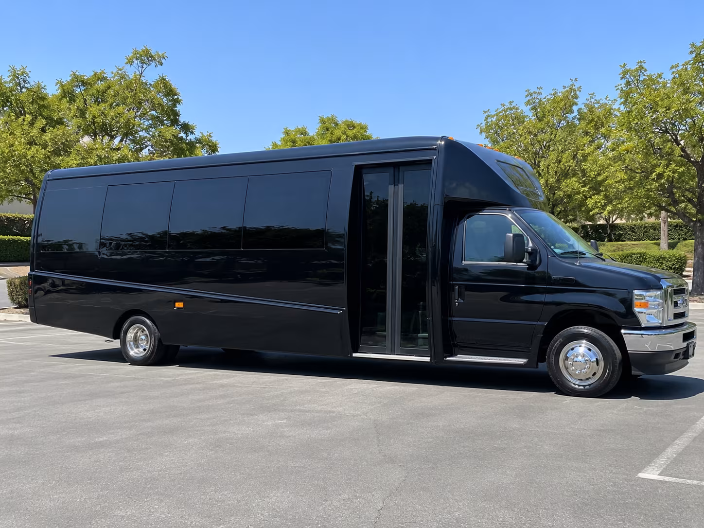 south fulton prom transportation onboard seating