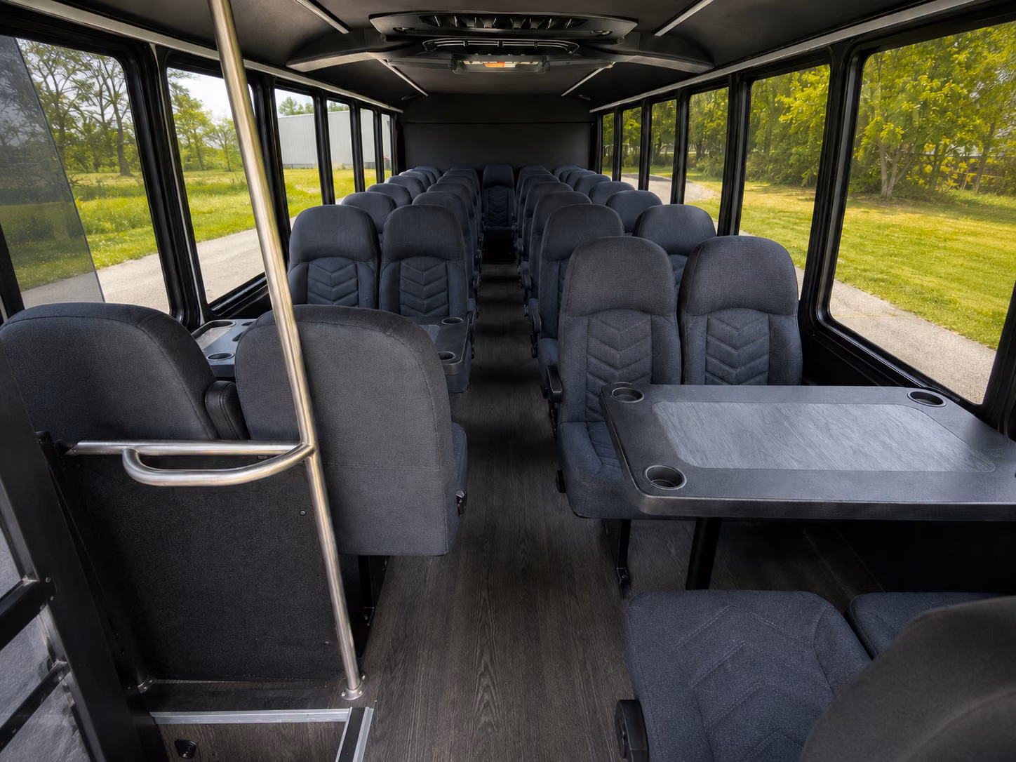 south fulton sporting event transportation onboard seating