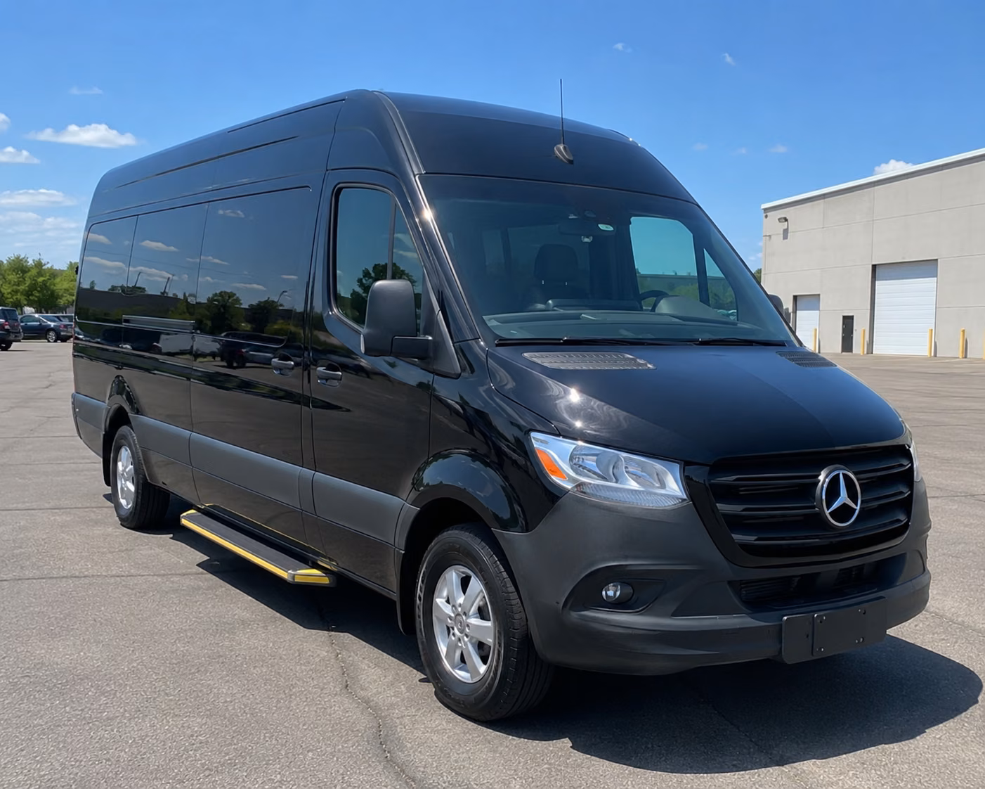 south fulton sprinter limousine