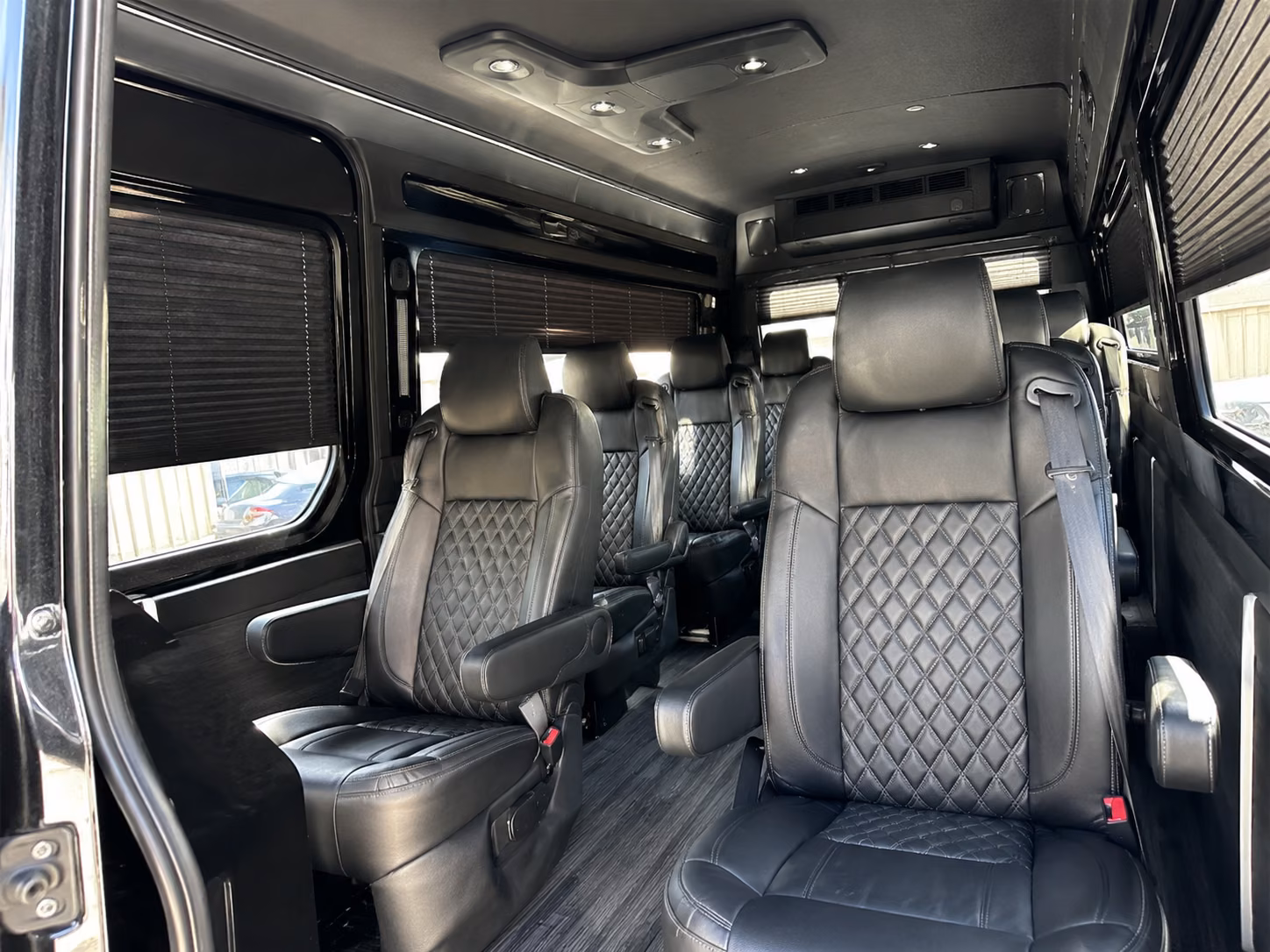 south fulton sprinter van with driver inside