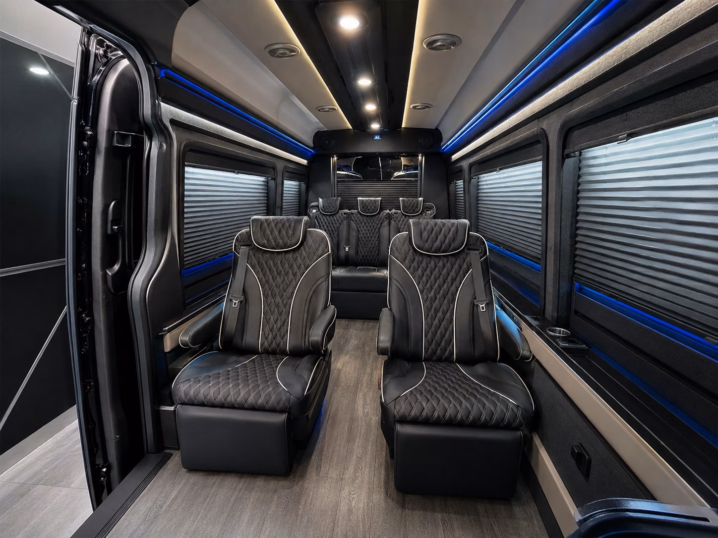 south fulton sprinter van with driver interior