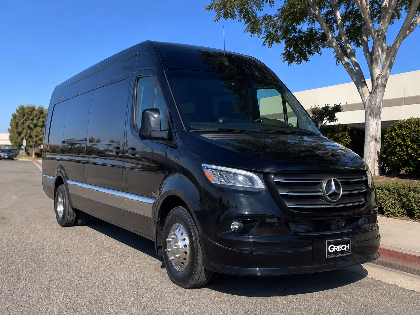 south fulton sprinter van with driver