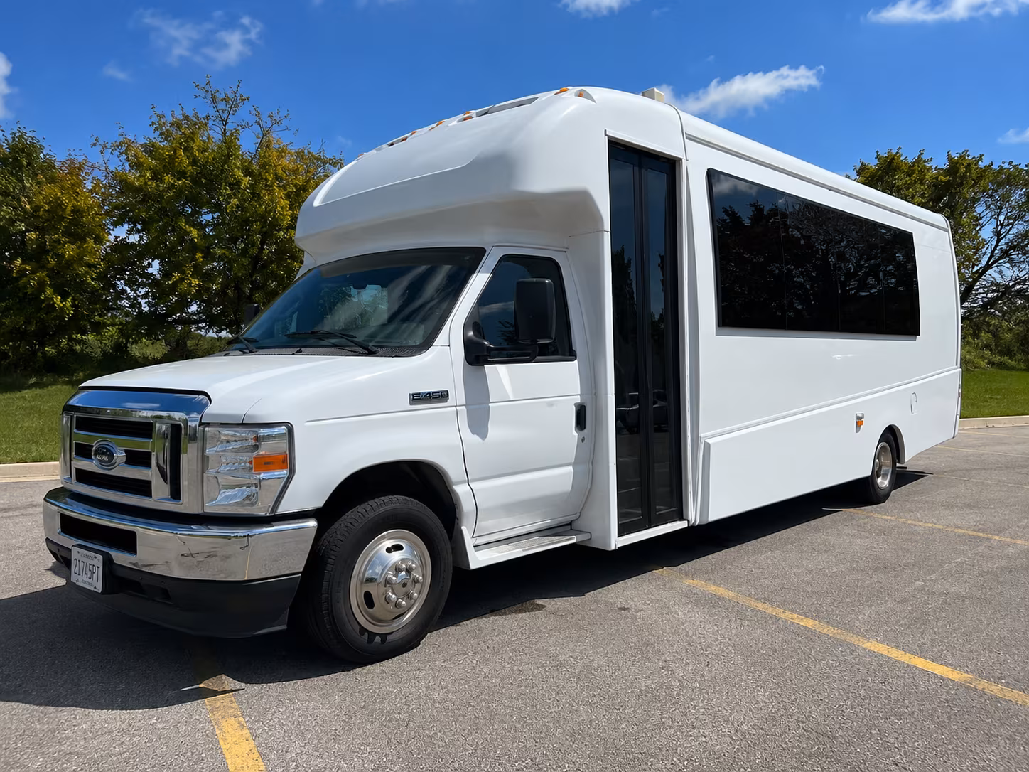 south fulton wedding party bus rental