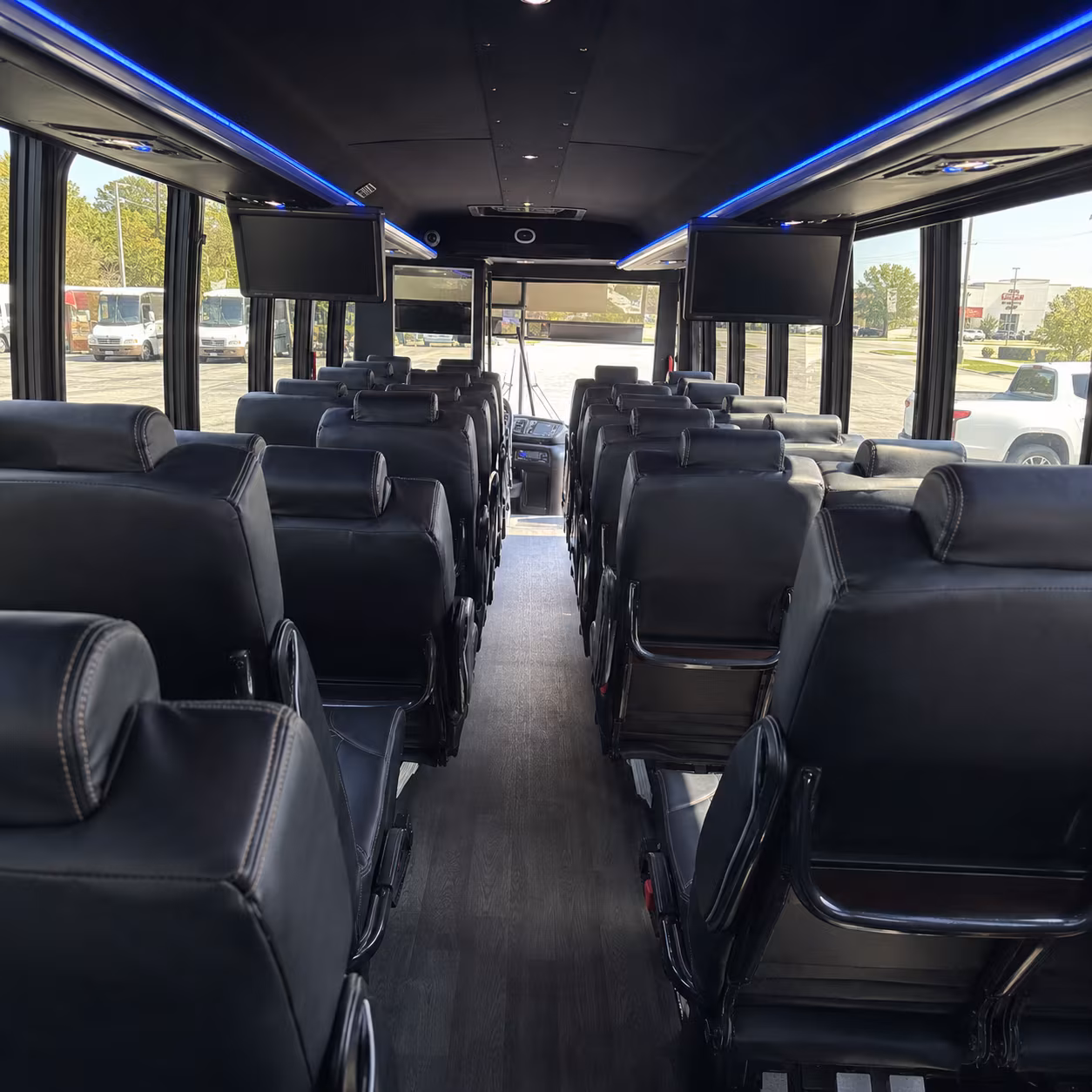 south fulton wine tour brewery transportation onboard