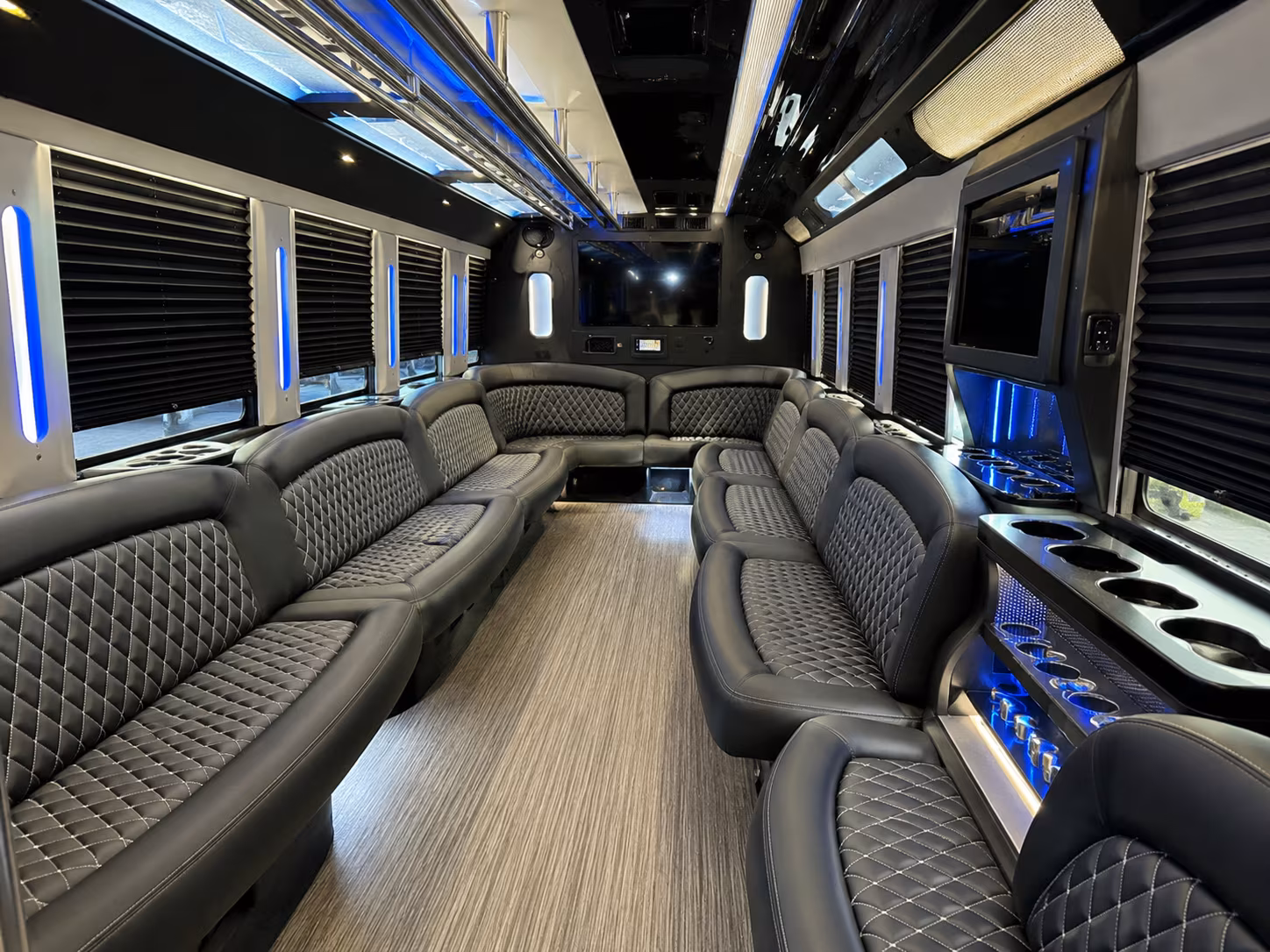 sporting event party bus rental