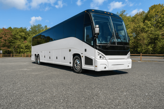 South Fulton Coach Bus Service 56 Passenger Charter Bus